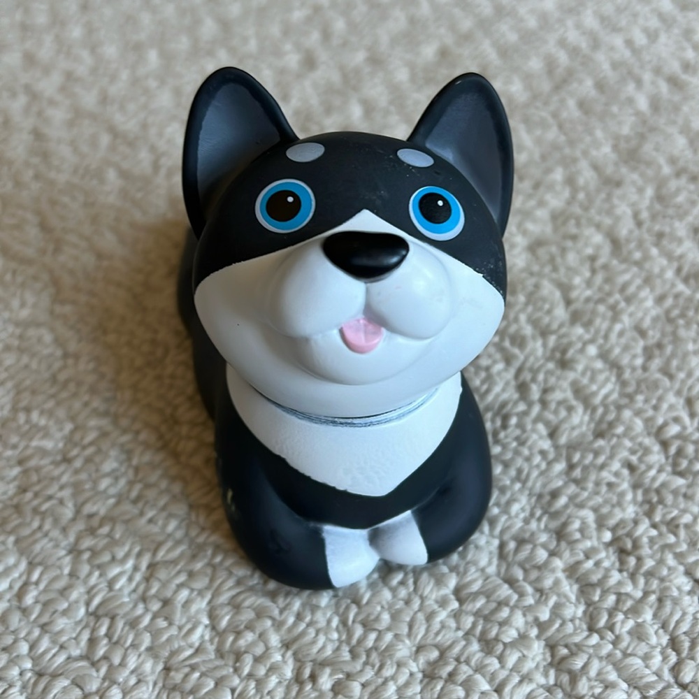 Cute dog phone holder stand.  See notes!